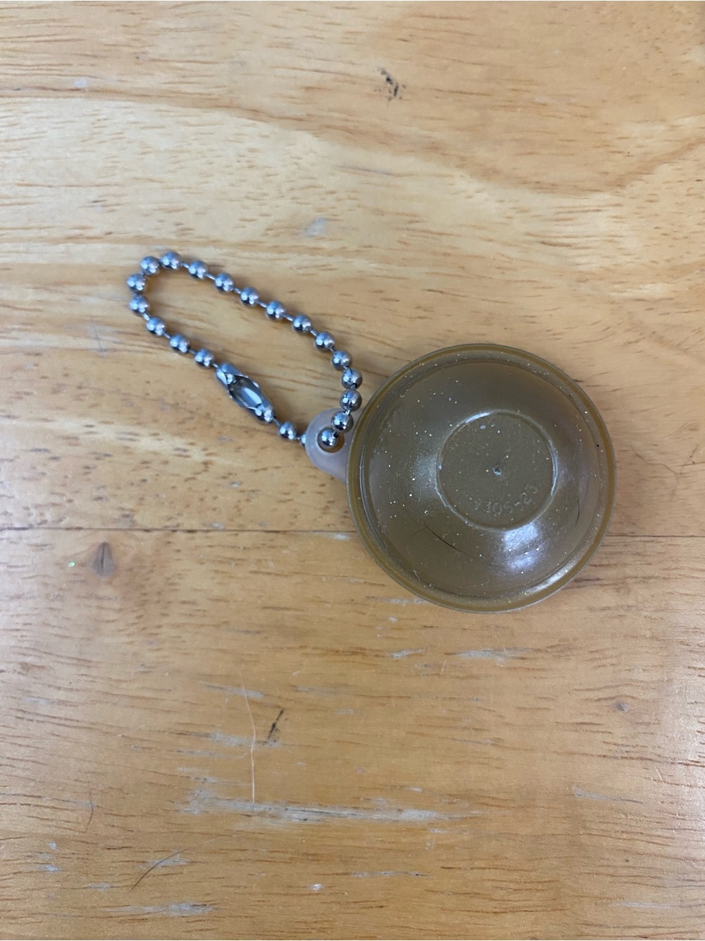 Mini Tupperware Bowl Keychain - Picture 2 of 4